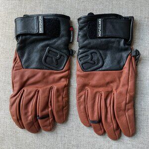 Ortovox Swisswool Leather Glove (Men’s) Large